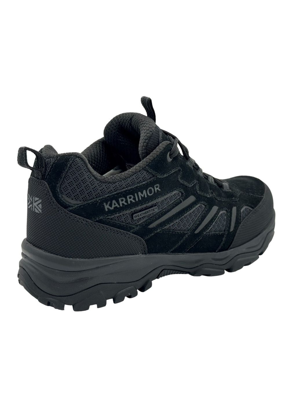 Кросівки Mount Low Ladies Walking Shoes Black 7 (40) Karrimor чорні (366439532)