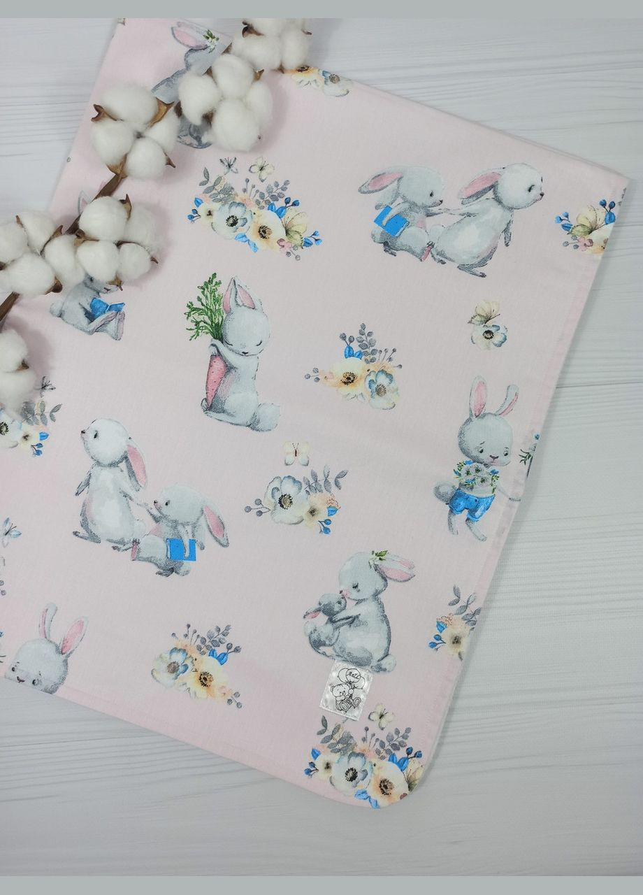 Набор пеленок для новорожденных a.l.babybox Звезды белые No Brand (308752080)