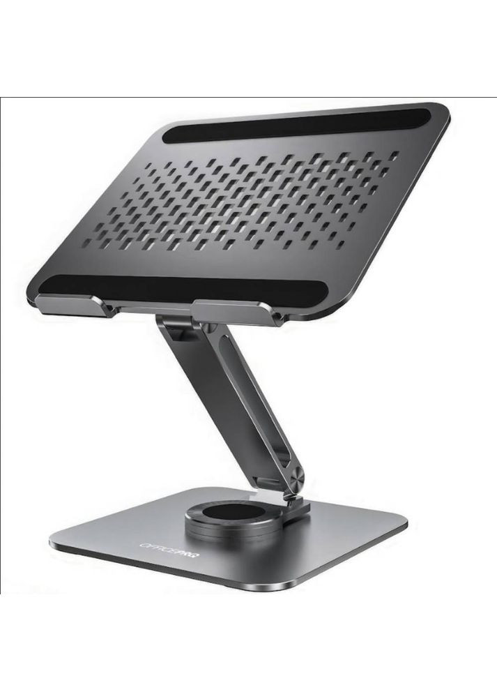 Подставка для ноутбука LS112G Aluminium Alloys Grey (6987165) OfficePro (315862493)