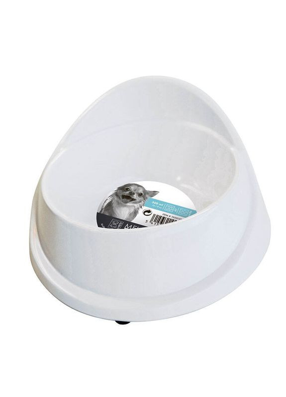 Меламінова миска для собак та котів Melamine Bowl 300 мл (5415341000476) M-Pets (327391726)