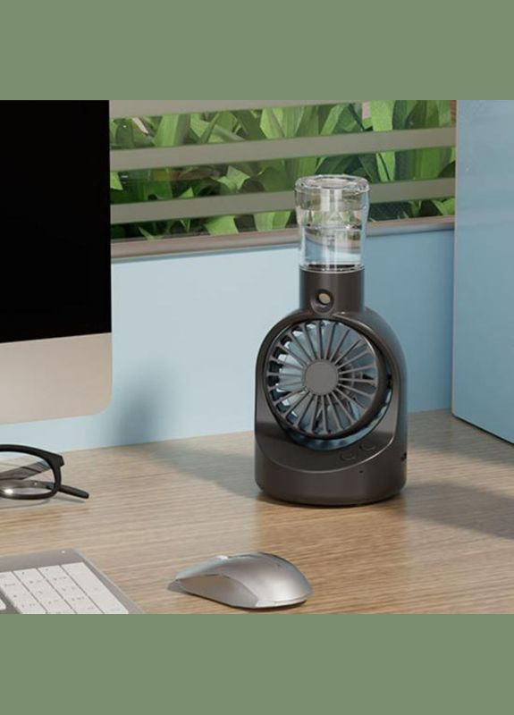 Портативный настольный аккумуляторный вентилятор с водой Mini Fan F6 No Brand (301350961)