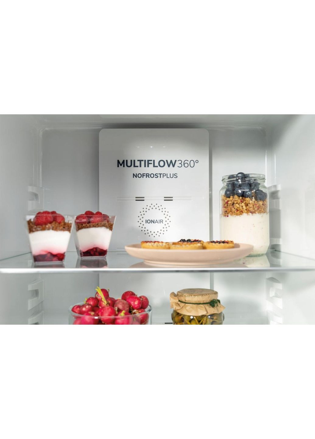 Холодильник з нижн. мороз. камерою NRK6202EW4, 200х60х60см, 2 двері, 235(96)л, А++, NoFrost+, Зона св-ті, Gorenje (364275278)