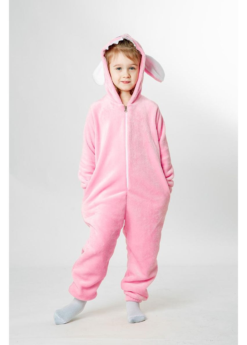 Кігурумі дитячий Стич із м’якого та теплого велсофту домашній костюм для дівчинки V&V (361057554)