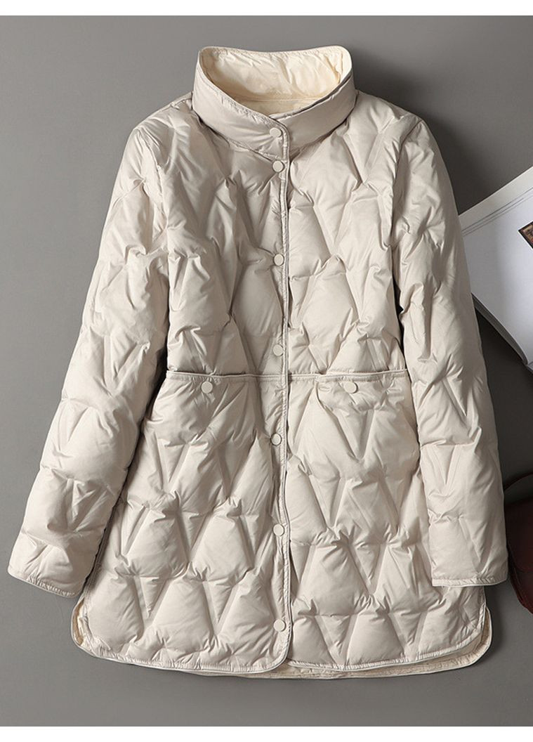 Біла демісезонна жіноча демісезонна куртка білий Number Nine