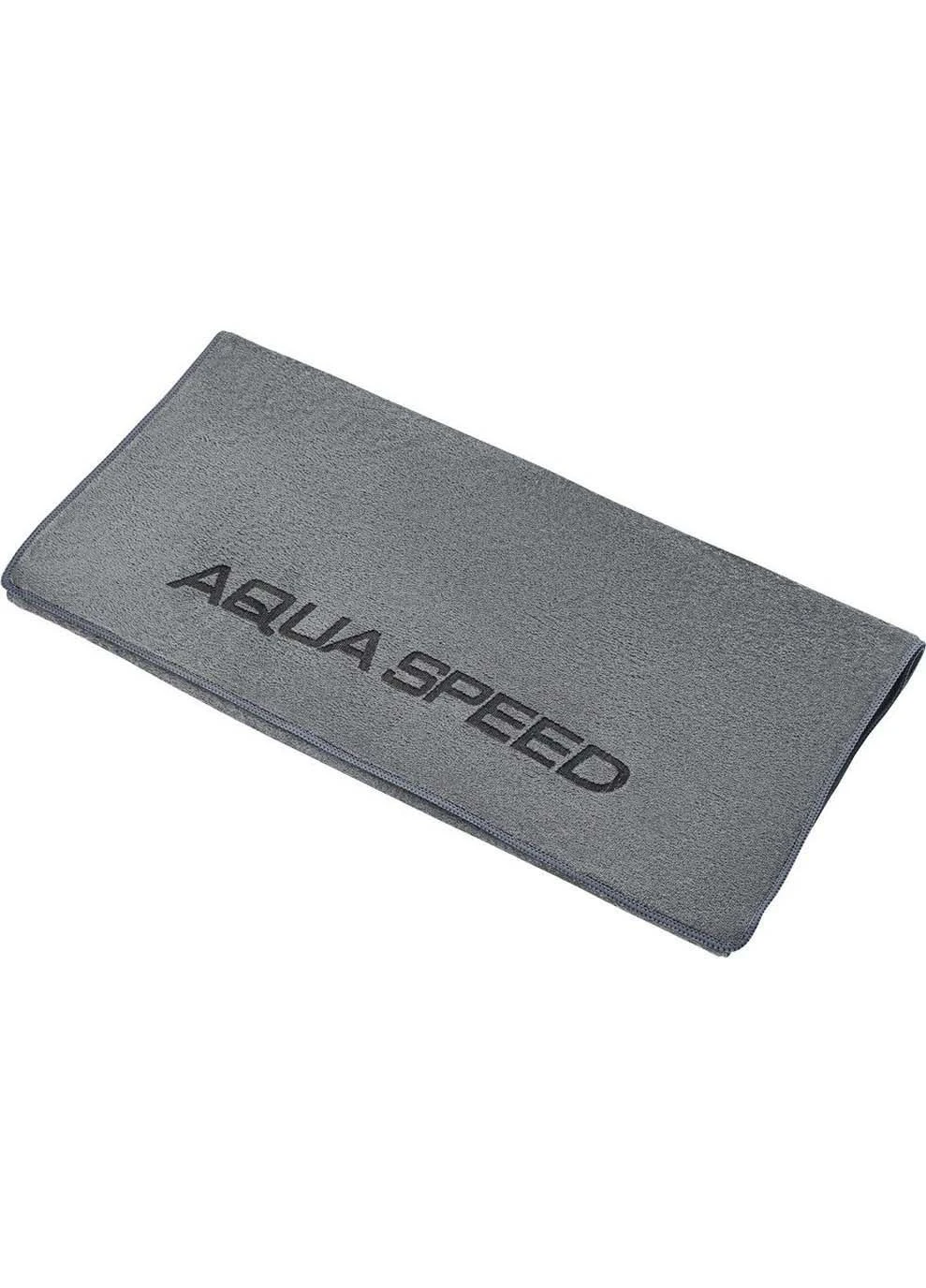Полотенце DRY SOFT 7032 50 x 100 см Серый Aqua Speed серый