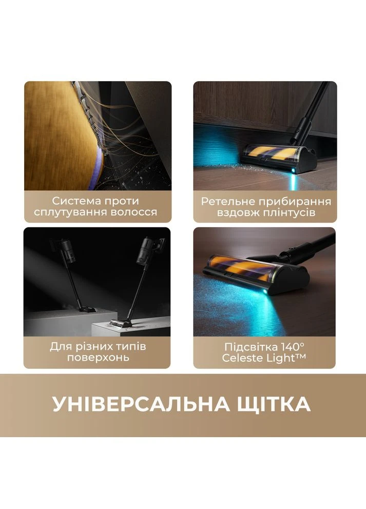 Беспроводной пылесос Dreame Z40 Station (397303662)