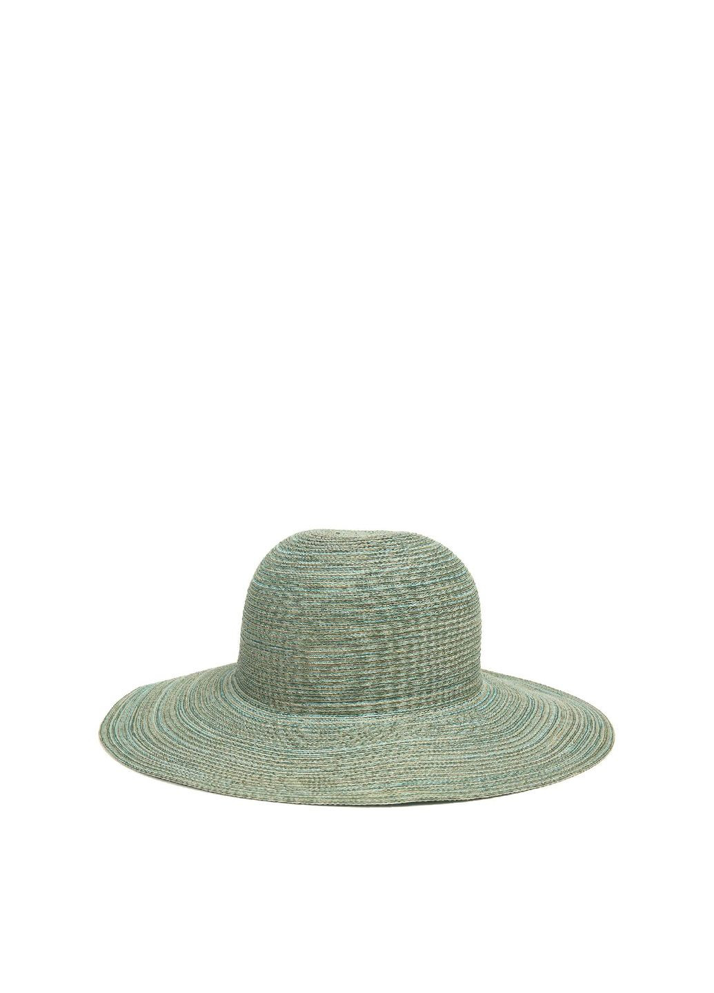 Шляпа слауч женская хлопок голубая ЯСМИН LuckyLOOK 855-381 (291884214)