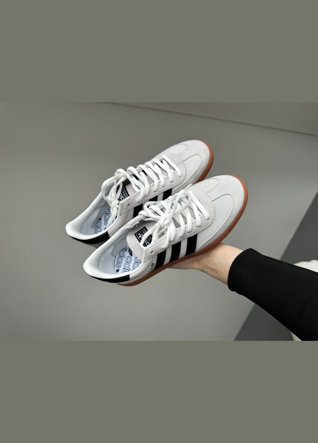 Кросівки жіночі і чоловічі Adidas Spezial Handball grey | Адідас Спеціал сірі No Brand сірі демісезони (316507753)