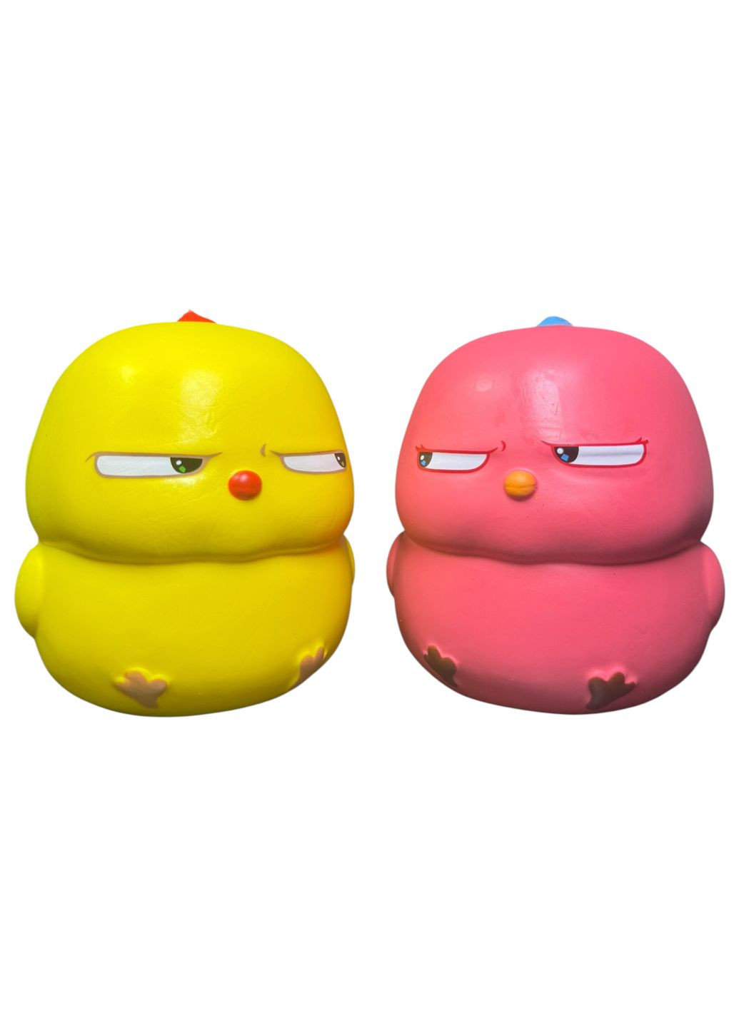 Игрушка антистресс Цыпленок Суизи ATY10 Давки желтое Remzona (361964818)