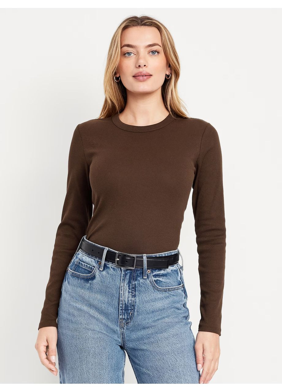 Кофта женская коричневая размер L Old Navy (366223402)