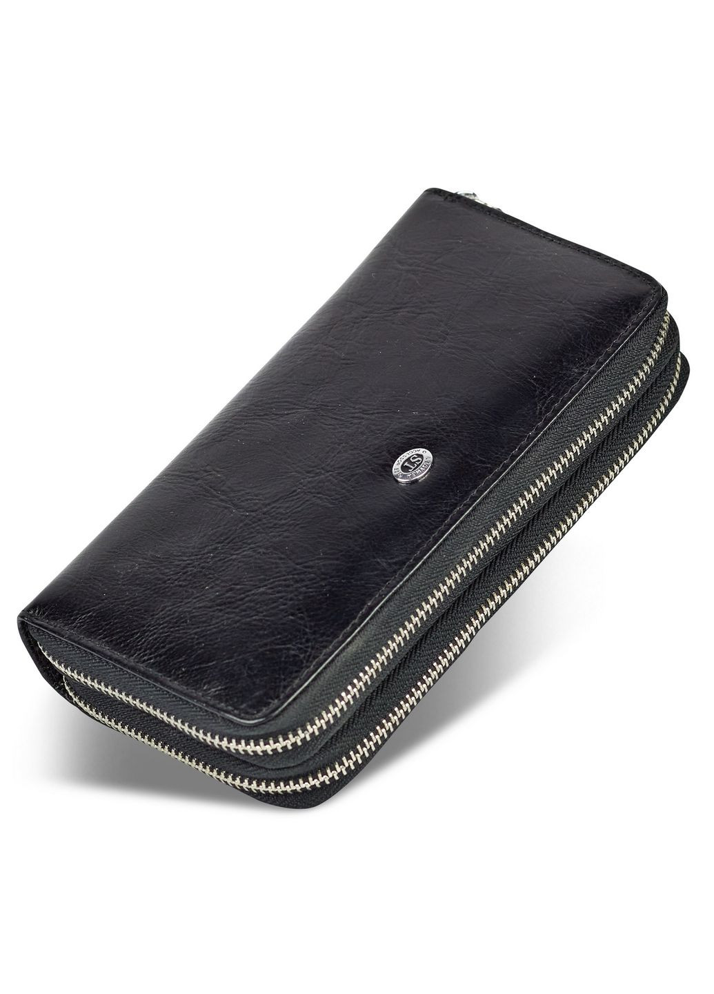 Мужской кожаный клатч 10х4,5х19 см st leather (289461231)