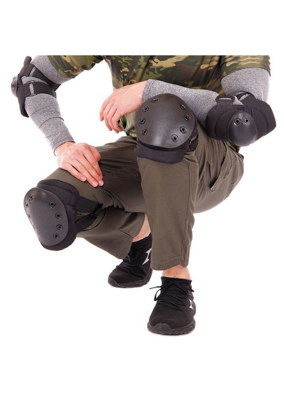 Защита тактическая наколенники, налокотники TY-5704, (59508198) FDSO (359398781)