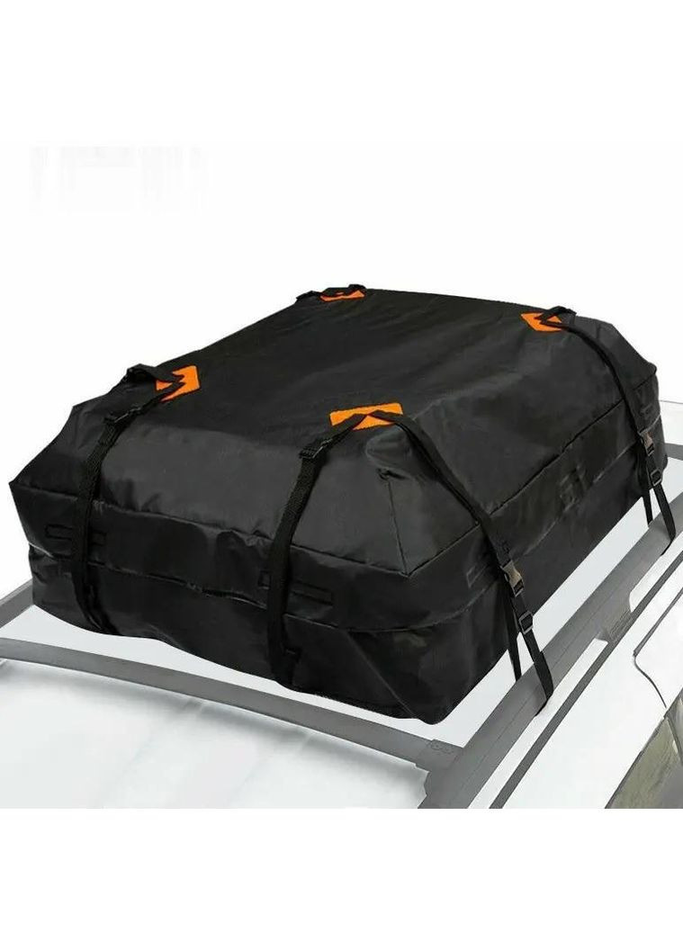 Багажник на крышу автомобиля 112×87×44 см водонепроницаемая сумка, черный + антискользящий коврик (R051512-51513) Icar (349843504)