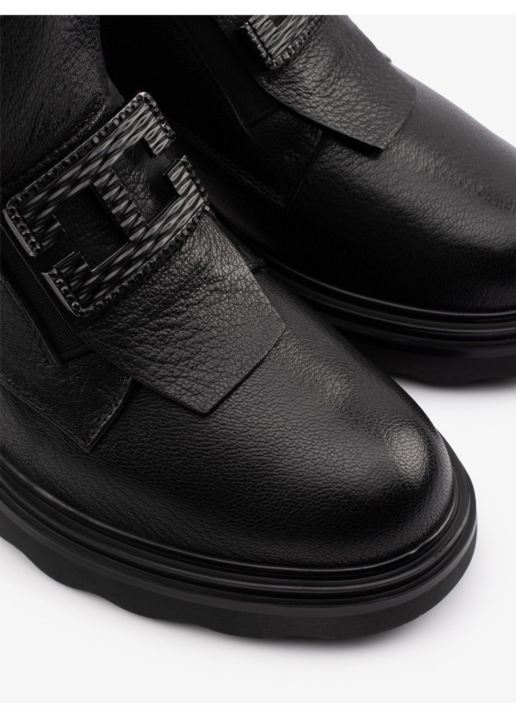 Жіночі черевики на низькому ходу 1100814 Buts (303436094)