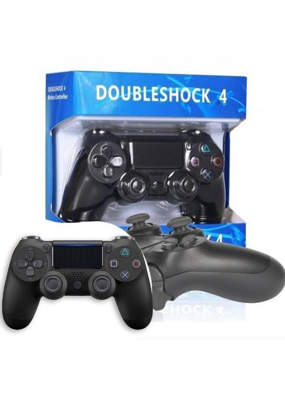 Джойстик PS 4 DoubleShock 4 Wireless Controller Black No Brand (282935983)