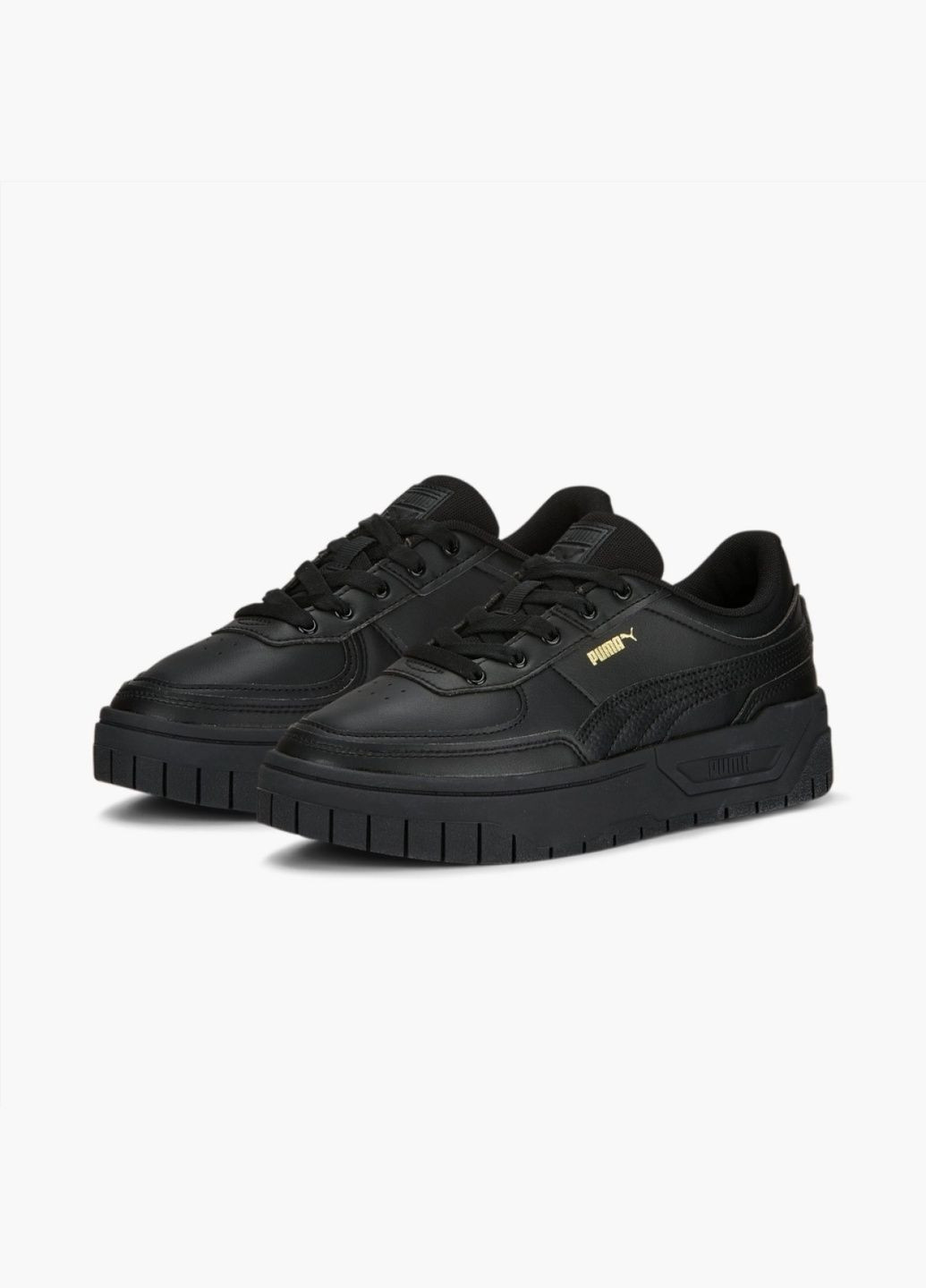 Кросівки жіночі Cali Dream Leather Sneakers Black 392730-02 Puma чорні (325415146)