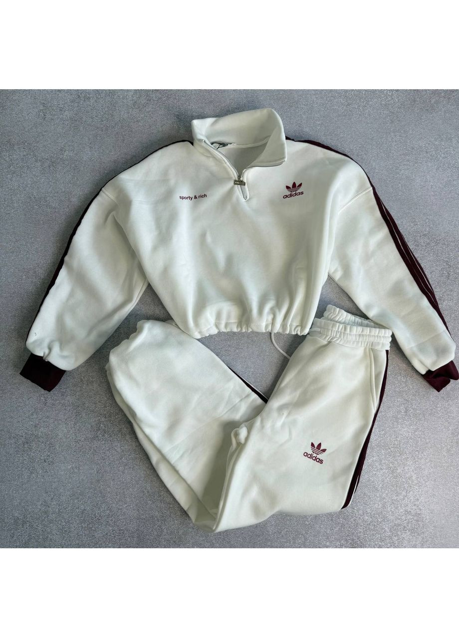 Костюм из трехнитки на флисе (замеры в описании) DK/DL Мода без кордонів (368760484)