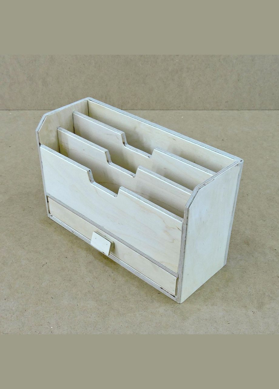 Бюро для бумаг из дерева Хелла бланже (БЮР-000201) No Brand (328414477)