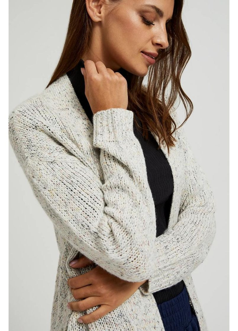 Серый кардиган Moodo