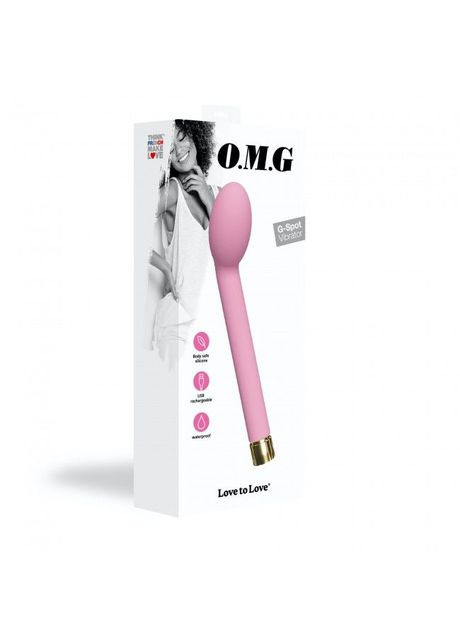 Вібратор для точки G: OMG CherryLove Love To Love (282676129)