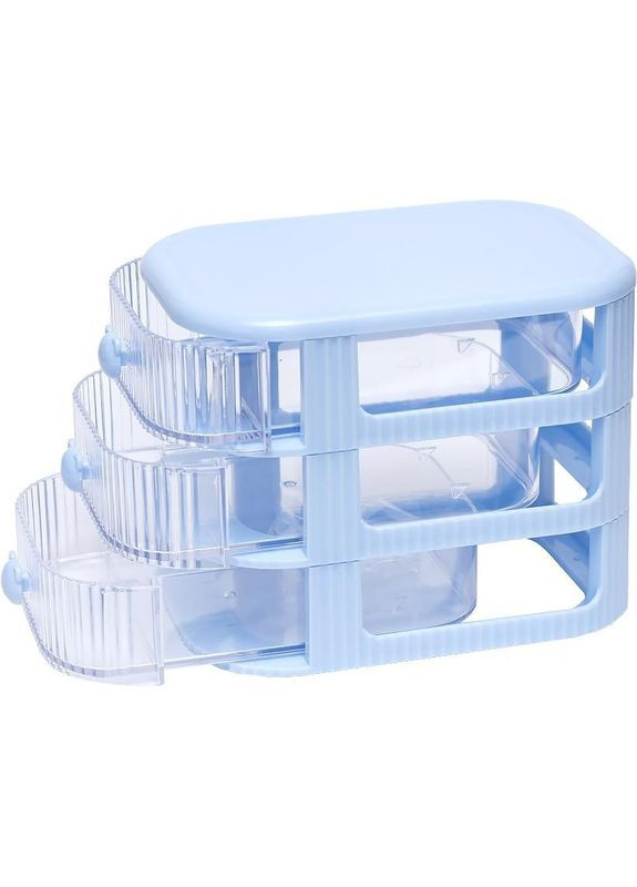 Органайзер настільний WXS-3, 3 відділення Blue Bambi (302385876)