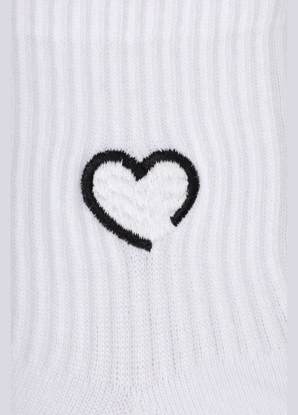 Носки для девочки Сердце 20-22 Белый (4820203339648A) shop (4820203339648) Premier Socks (316000561)