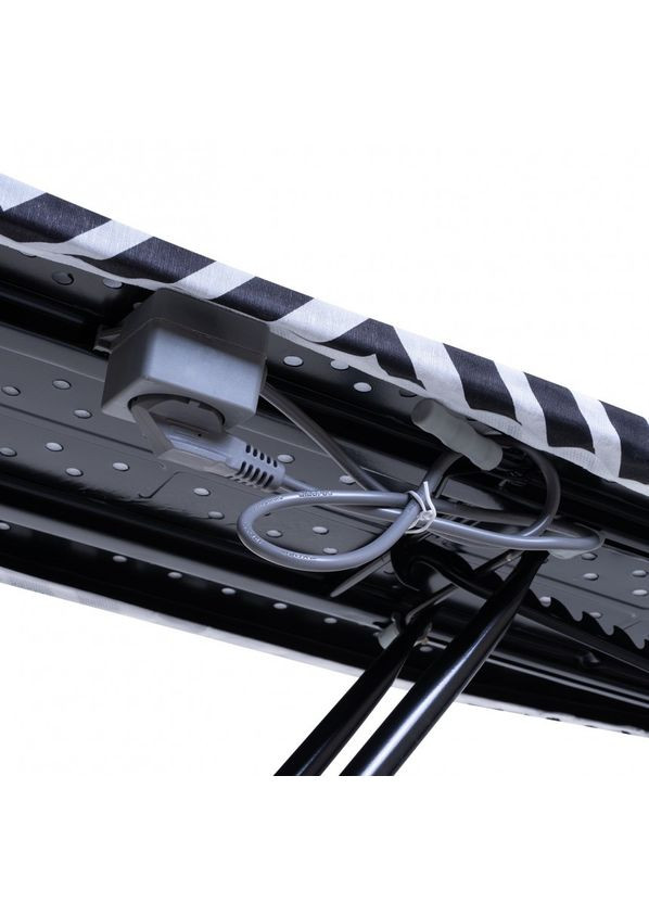 Прасувальна дошка 110*33 см HOUSEPLUS (IB-1006-PLUG) з розеткою Dogrular (355795381)