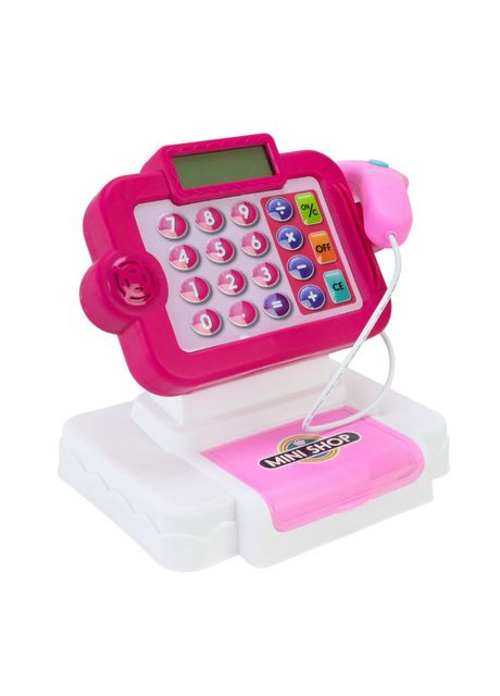 Игровой набор Касса фуксия с розовым (66102/66105/2) Країна іграшок (370258561)