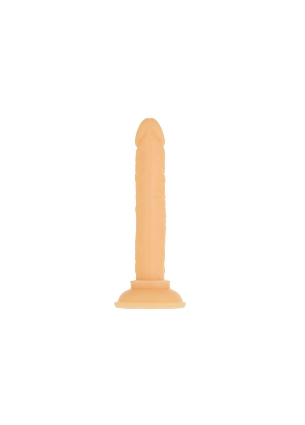 Фалоімітатор Tino 5.25″ Silicone Dildo, присоска, діаметр 1,9 см, віброкуля в подарунок - CherryLove ADDICTION (332209879)