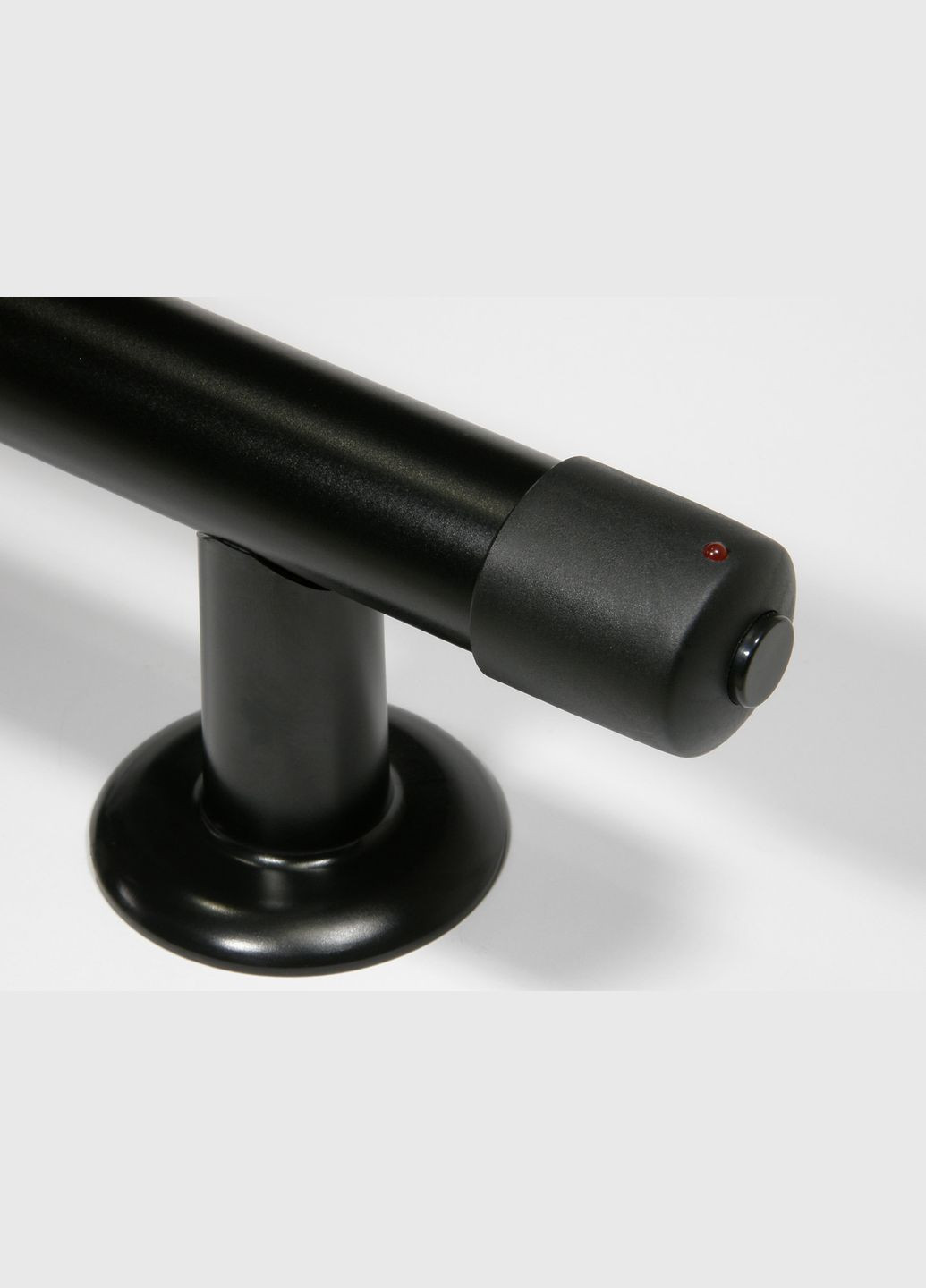 Сушарка для рушників електрична електрикаПЛИЙ СВІТ Комфорт N2 чорний лівобічний з кнопковим перемикачем Теплий світ (317937536)