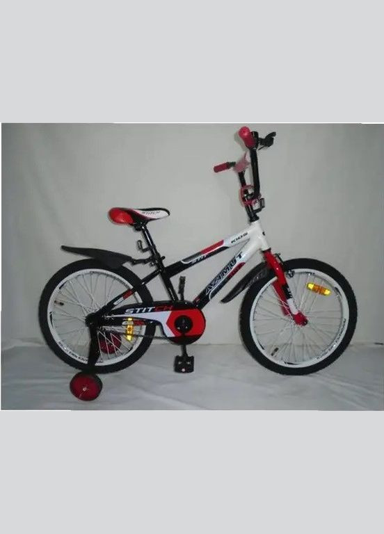 STITCH "А" -детский велосипед от 4504 Белый, 14 Crosser (267810150)