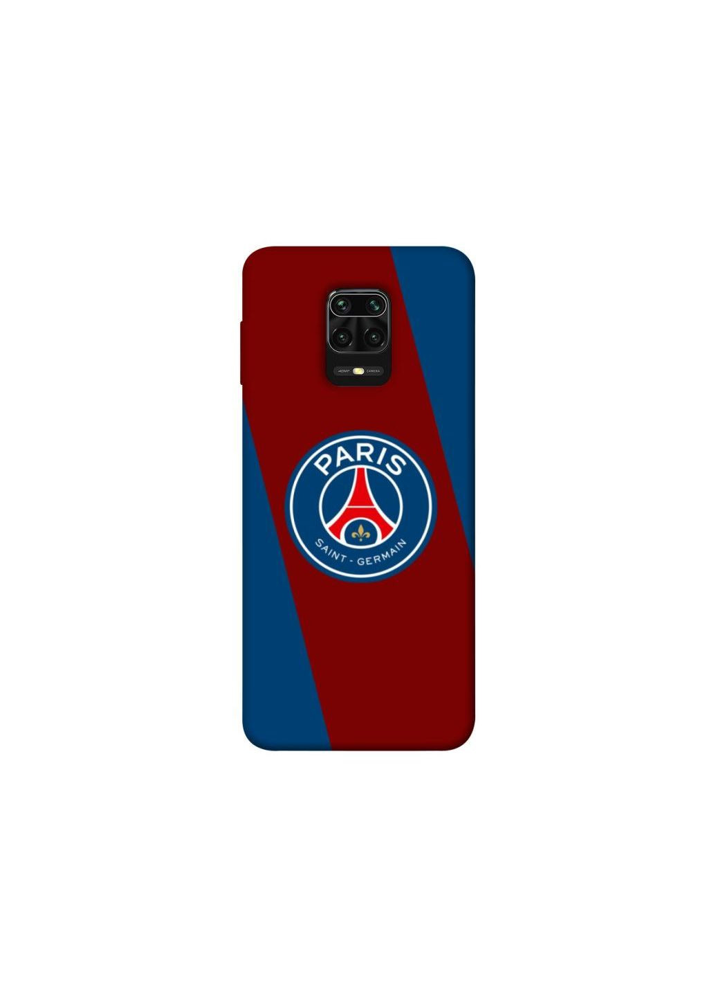 Чехол на Xiaomi Redmi Note 9s / Note 9 Pro / Note 9 Pro Max FC PSG v2 Frontalka (349830550)