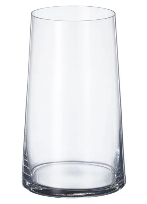 Ваза для квітів Crystal Petra 21.5 см (B82530-215) Bohemia (393670940)