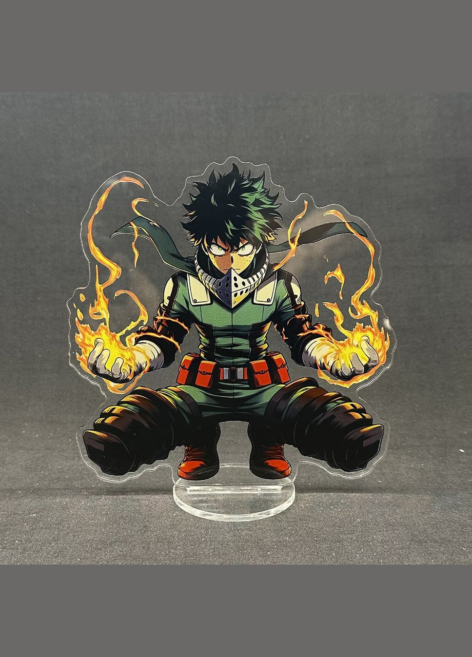 Акриловая коллекционная фигурка Моя геройская академия Изуку Мидория (1) 15 см No Brand (339619787)