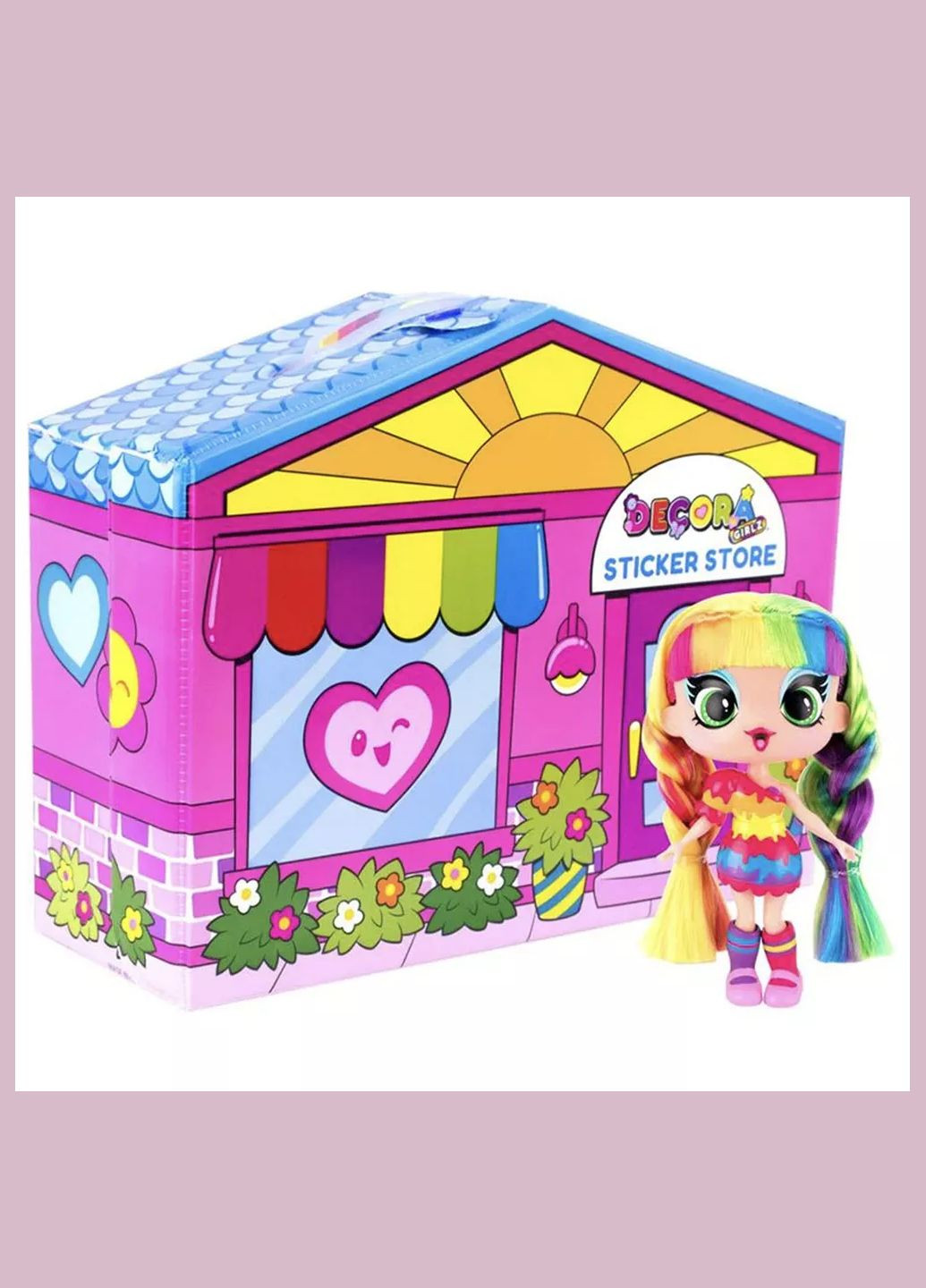 Кукла Дизайнерский магазин наклейок (D1009) DECORA GIRLZ (326806112)
