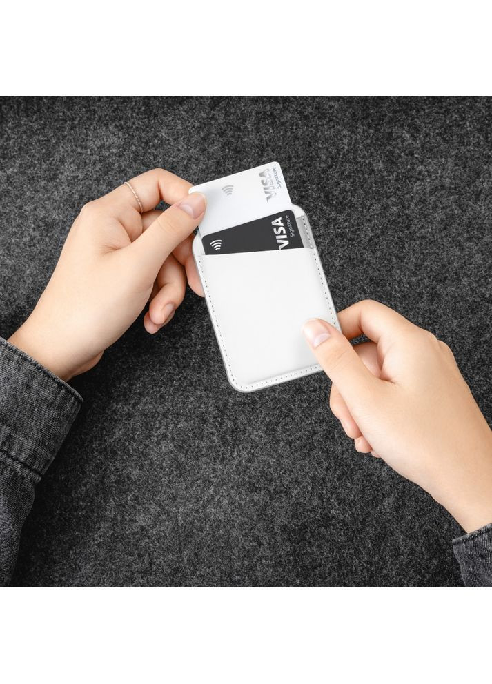 Підставка-гаманець для iPhone Snap біла (MPHIPH187SW23) SwitchEasy (352506369)