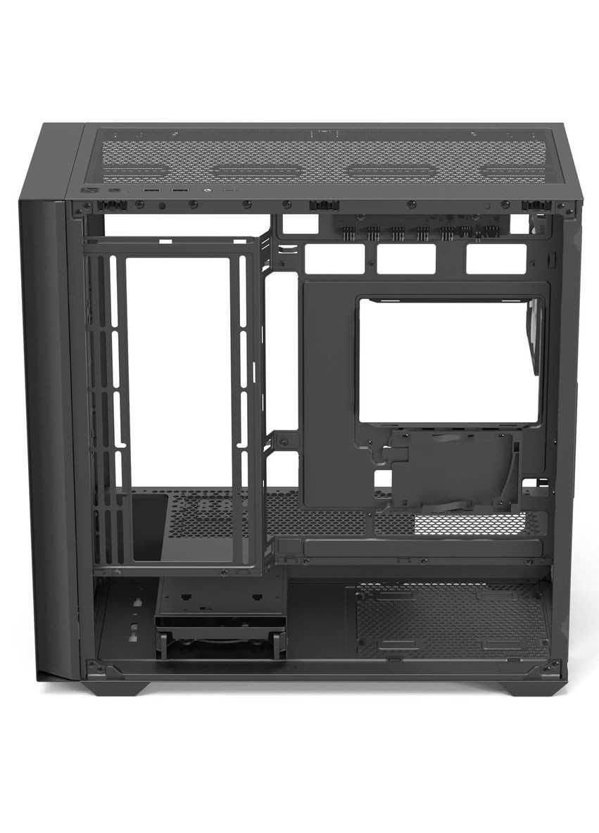 Корпус D302A-G-BK-v1 (ACCS-DS04043.11) Black без БЖ Aerocool (342330969)