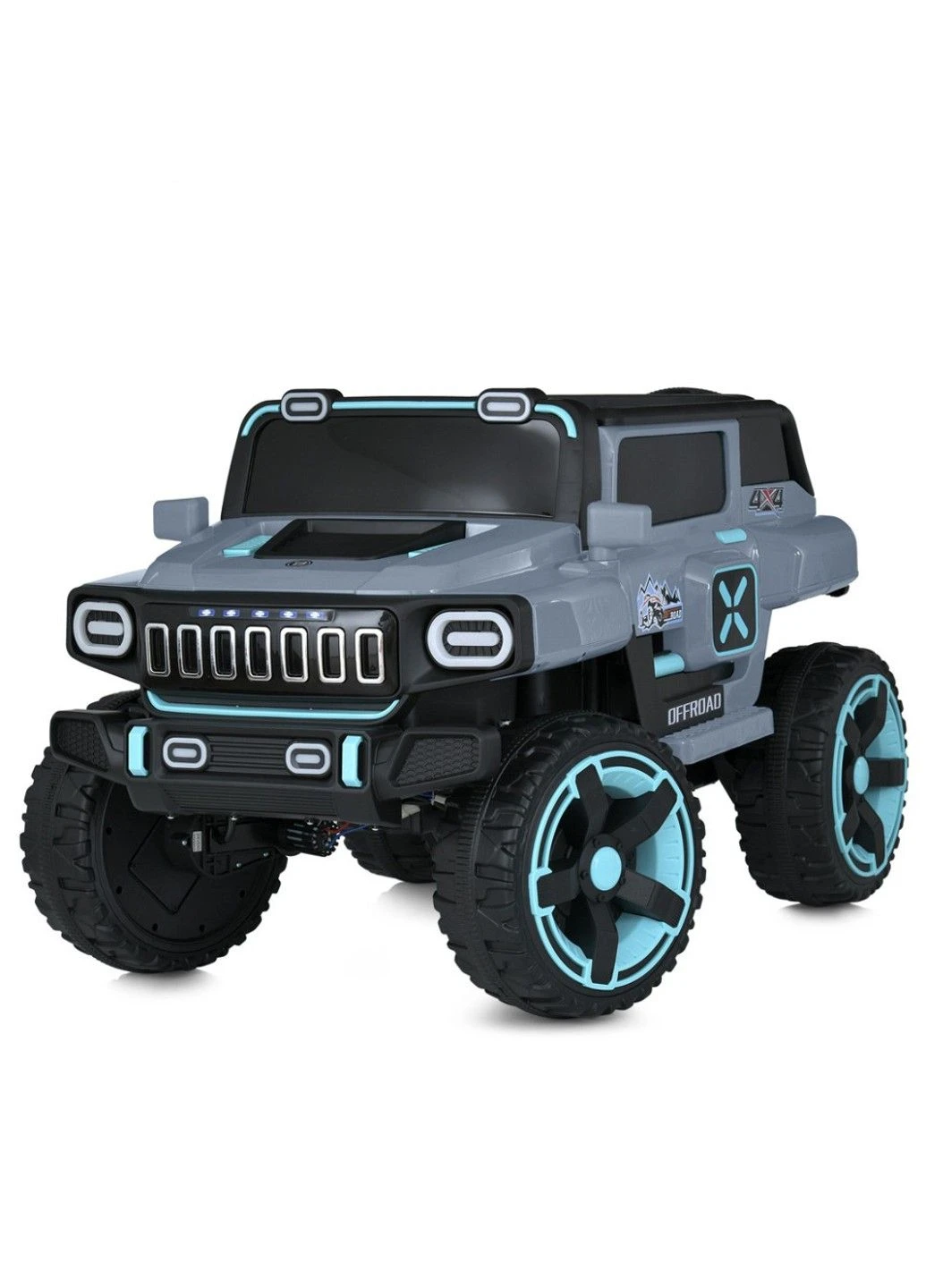 Детский электромобиль Джип M 5822EBLR-11 (24V) до 30 кг. Bambi Racer (341307190)