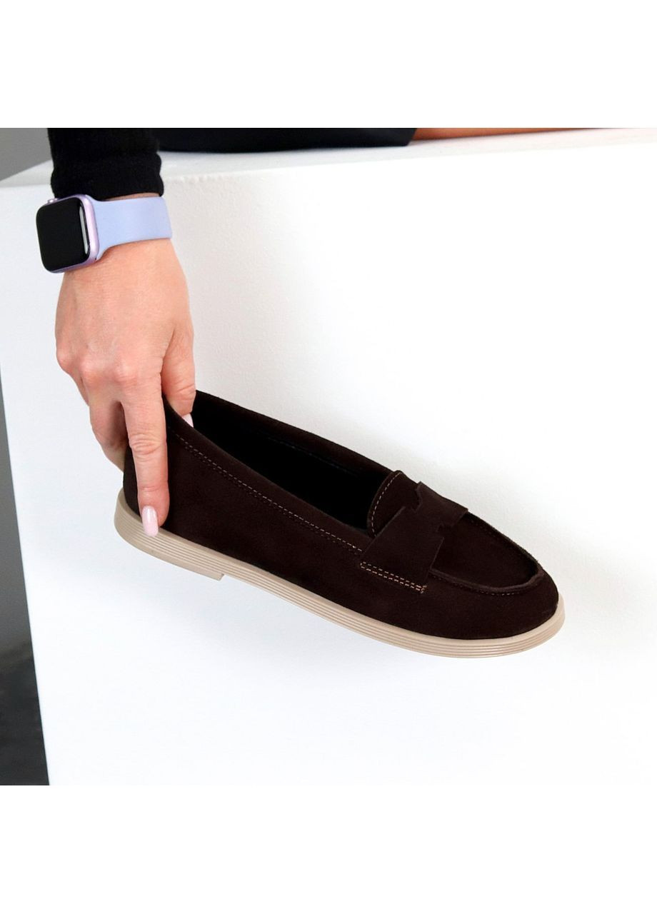 Замшеві Лофери Helen (362203235)