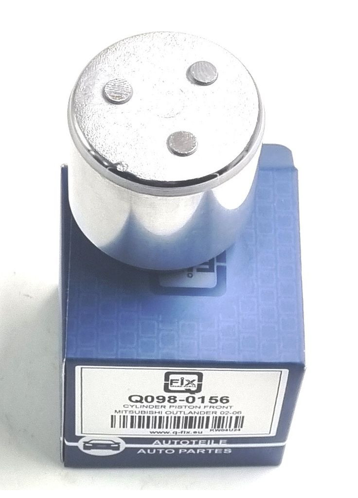 Поршень гальмівного супорта переднього Q098-0156 Лансер, Аутлендер XL Паджеро Вагон MB857837 Q-FIX Outlander (345740815)