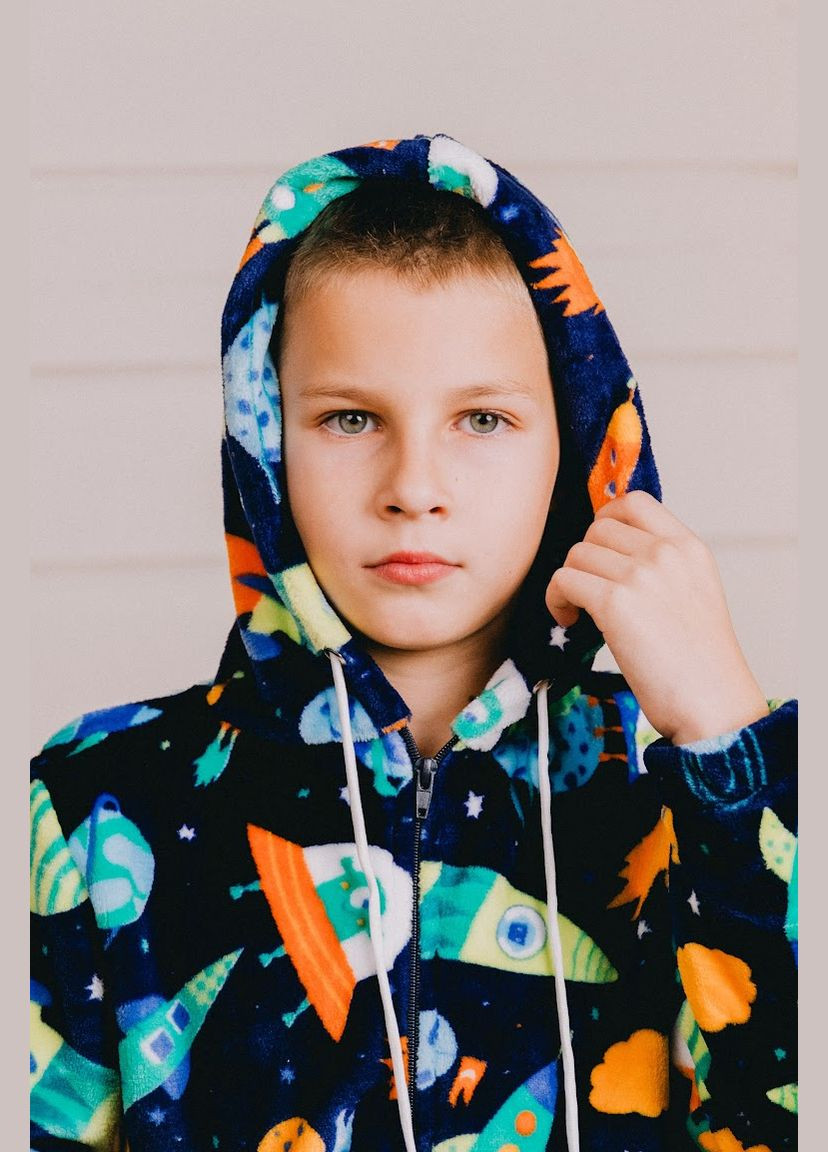 Толстовка для мальчика на молнии HC (h001-6071-035-4) No Brand (312228974)