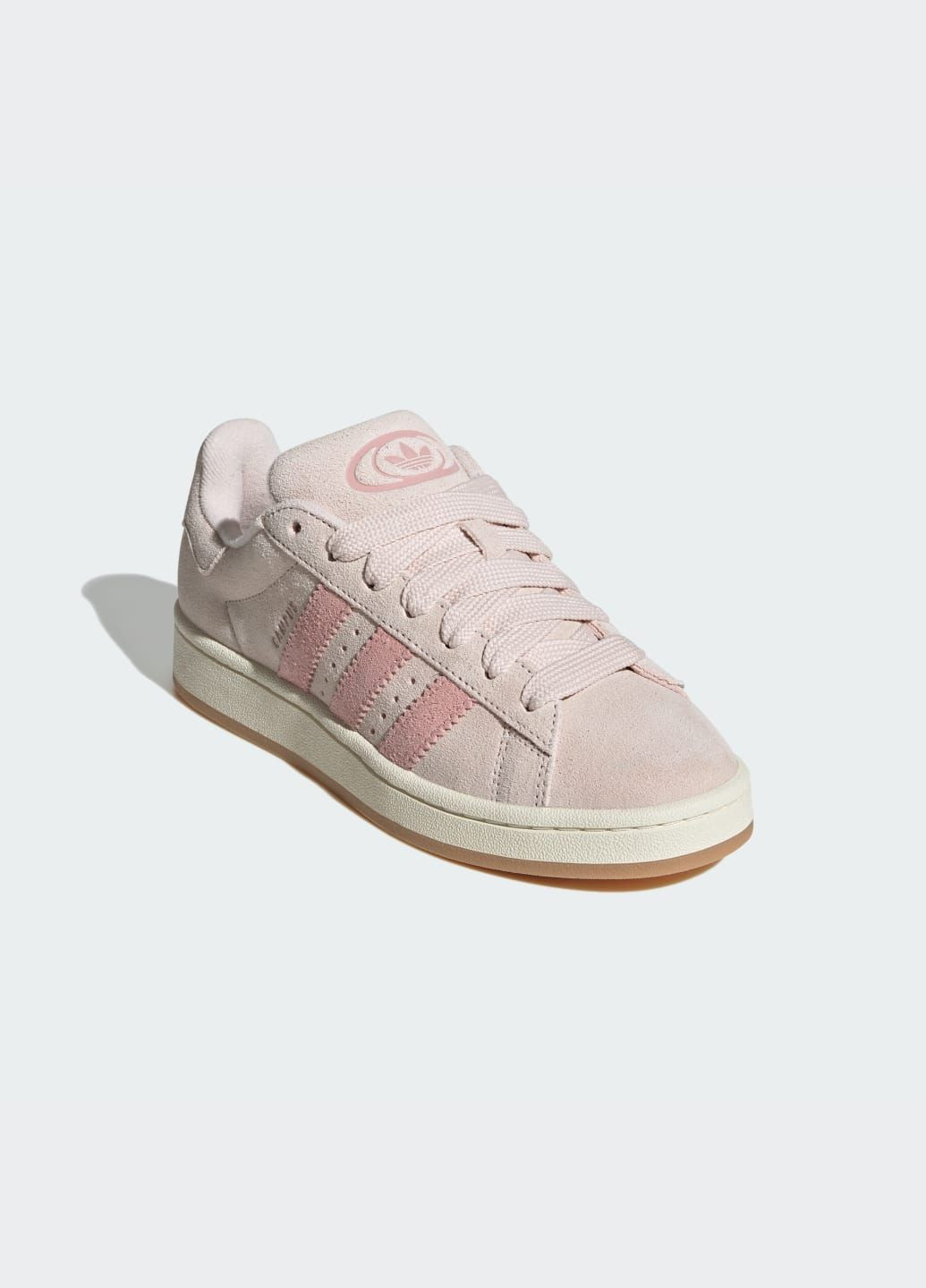 Кроссовки Campus 00s adidas розовые всесезоны (314903206)