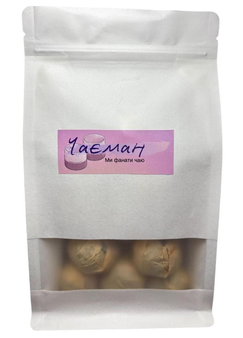 Чай чорний Чаєман, Шу Пуер у мандарині (Номер 33), Набір 10 шт No Brand (336385888)