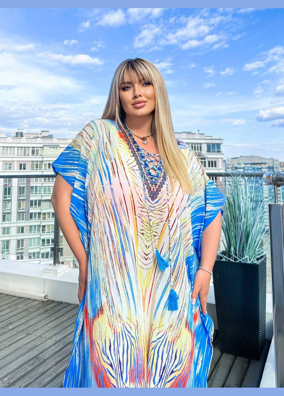 Стильна пляжна сукня-парео Vakko (298300927)