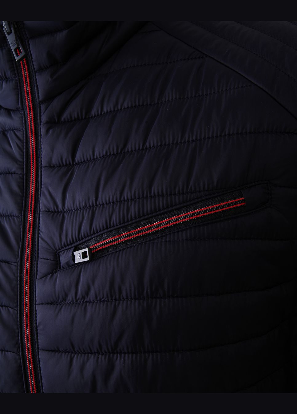 Синяя куртка мужская S4