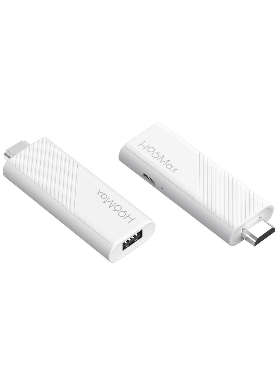 TV Медиаплеер H313 TV Stick 2/16Gb/ Allwinner H313/ Android 14/ WiFi 2.4G+5G/белый H96 (361314352)