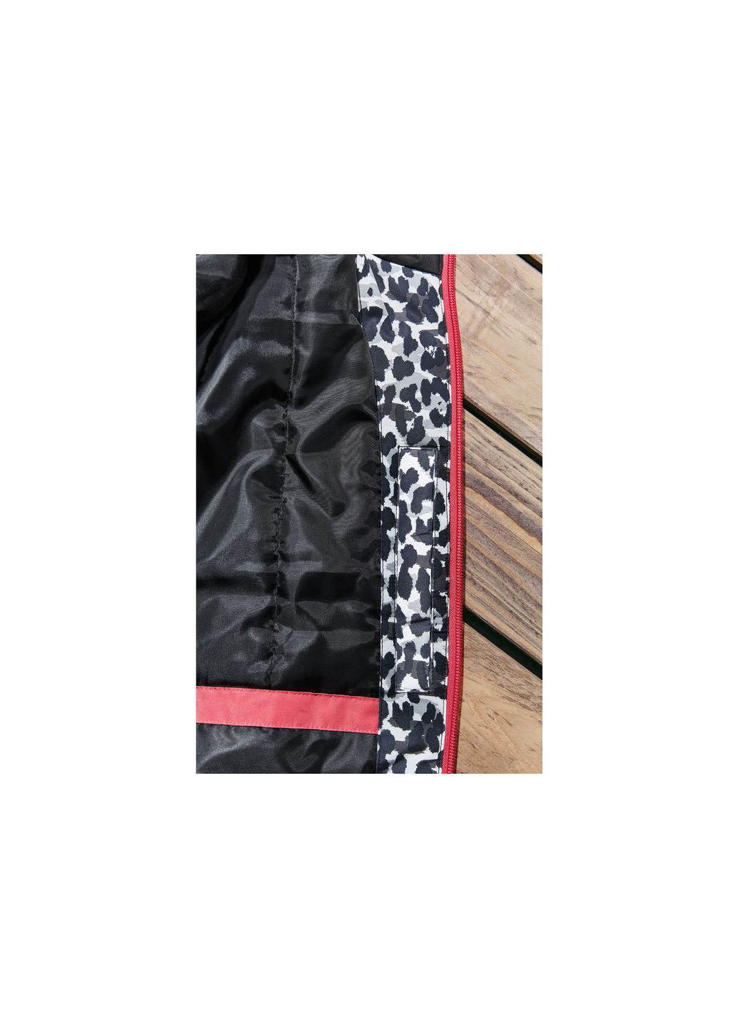 Чорна демісезонна термо-куртка мембранна (3000мм) для дівчинки 393132 чорний Crivit