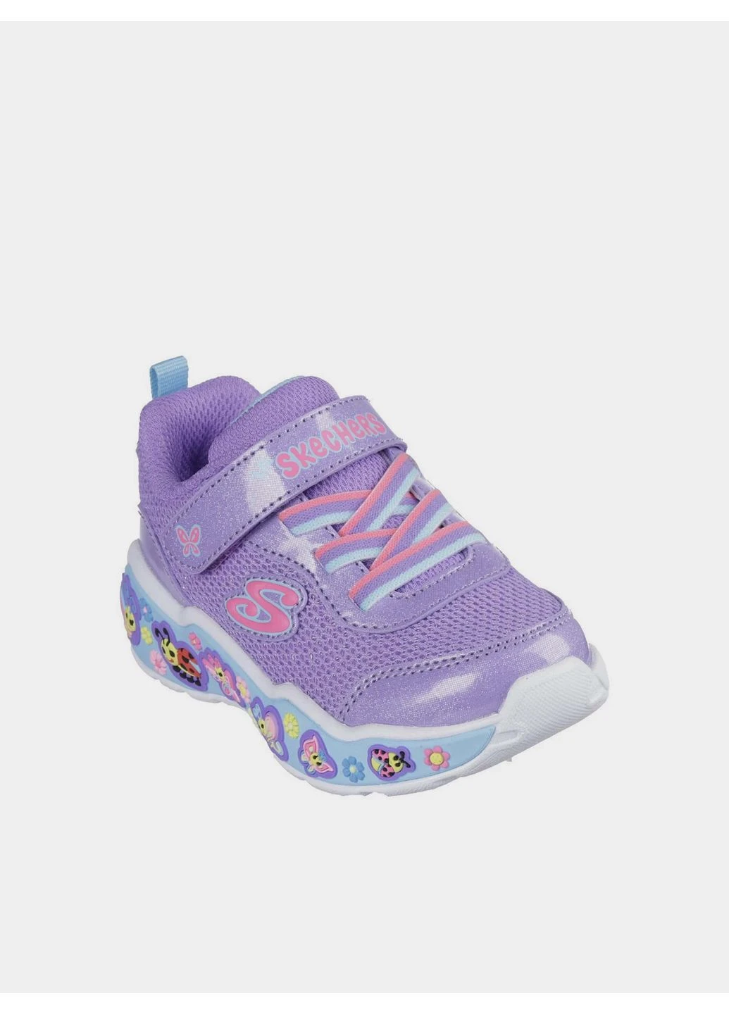 Кроссовки повседневные 9234871 Фиолетовый KK3760 Skechers (394673055)