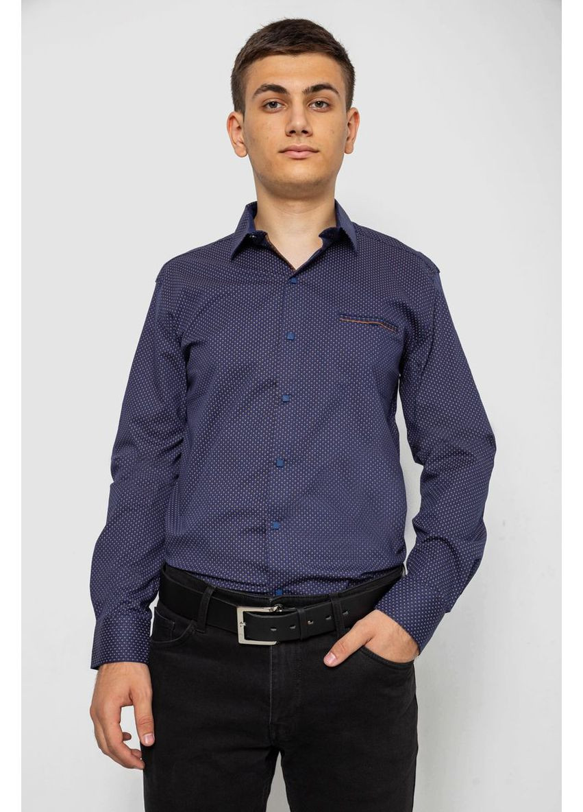 Сорочка чоловіча з принтом Ager 214R7170-1 (350880705)