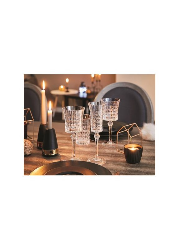 Набор бокалов для шампанского Luminarc Cristal d’Arques Lady Diamond 2 шт хрустальное стекло арт. Q9151 Cristal d'Arques Набор бокалов для шампанского Luminarc Cristal d’Arques Lady Diamond 150 мл 2 шт. хрусталь Q9151 (305567803)